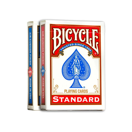 Bicycle Playing Cards 2 Pack Standard Size Standard Index