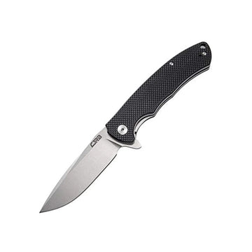 CJRB Taiga Linerlock Black D2 J1903BKF