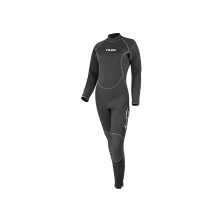 Ladies 7/5mm Semi-Dry Seal Suit