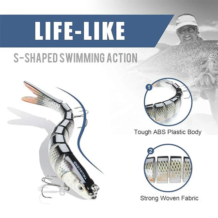 Enopoly Prime Retail Swimbait - Thumbnail 4