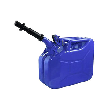 Authentic Fuel Can and Spout System Blue (10 Litre)