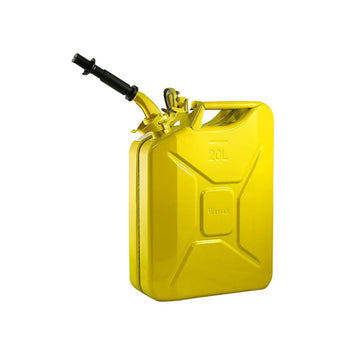 Fuel Can and Spout System Yellow (20 Litre)