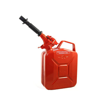 Fuel Can and Spout System Red (5 Litre)