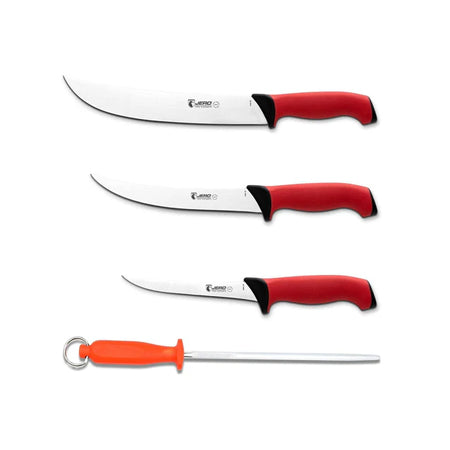 JSET004 TR Series Butcher Knife Set - 10" Cimeter