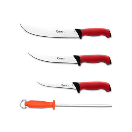 Series Butcher Knife Set - 10" Cimeter - 8" Breaking - 6