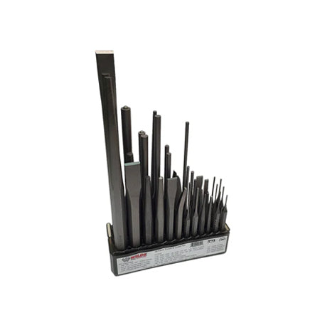 K36 Punch and Chisel Set, 36-Piece