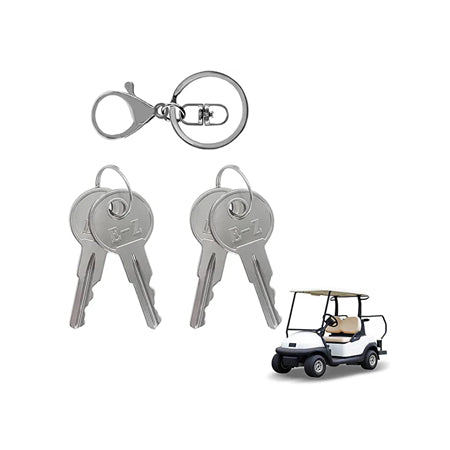 Golf Cart Keys Golf Cart Replacement Ignition Keys 4PCS