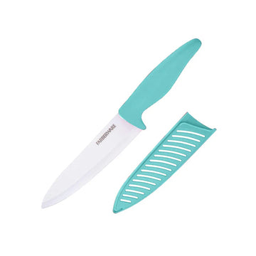 Razor-Sharp Kitchen Knife with Ergonomic Handle