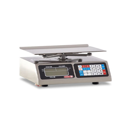 Portable LCD Cash Register with Rechargeable Battery