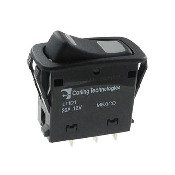 Rocker Switches SP ON-NONE-OFF 20A 12V
