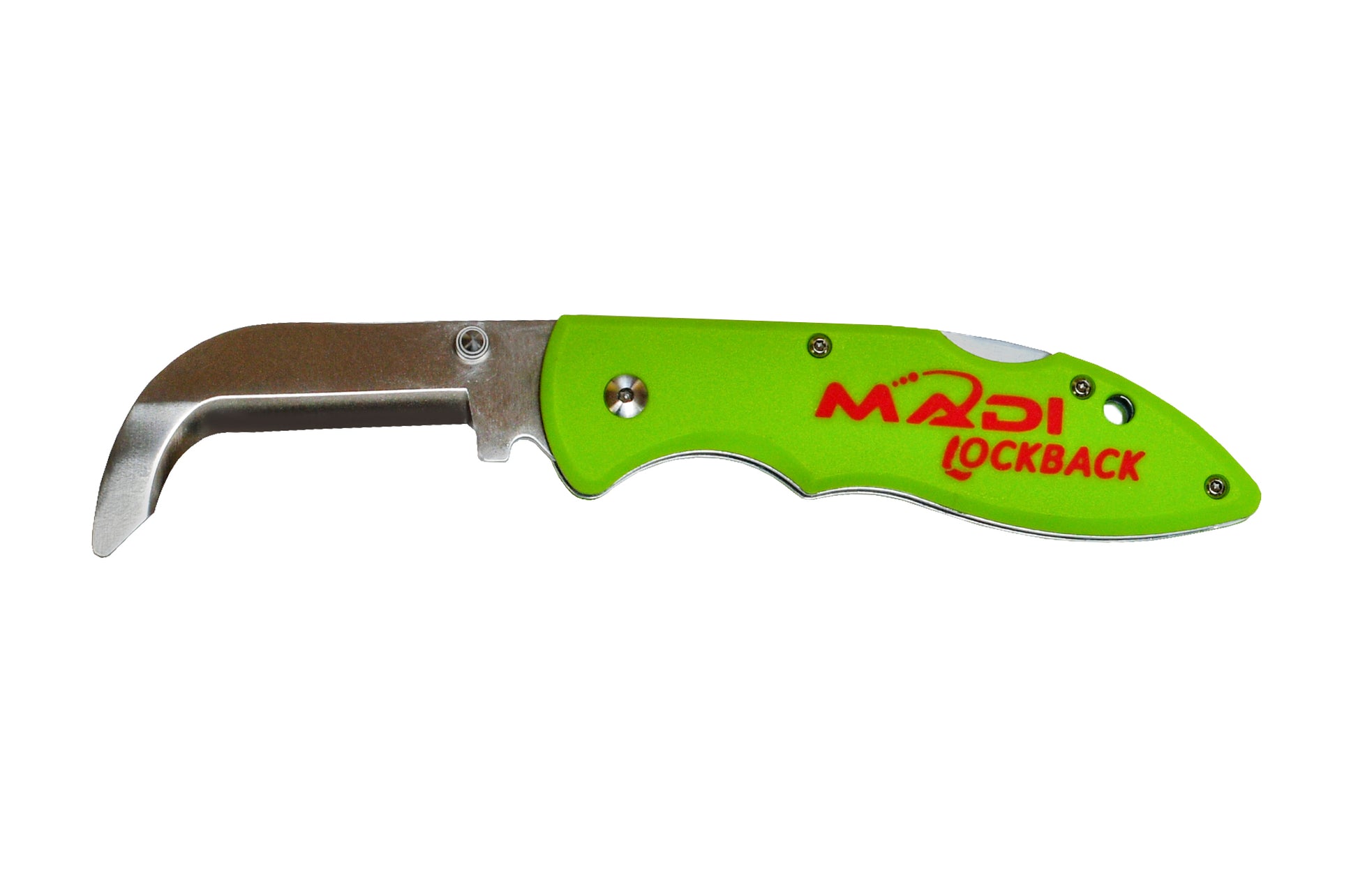 MADI Lockback Lineman Knife - Safety Blade