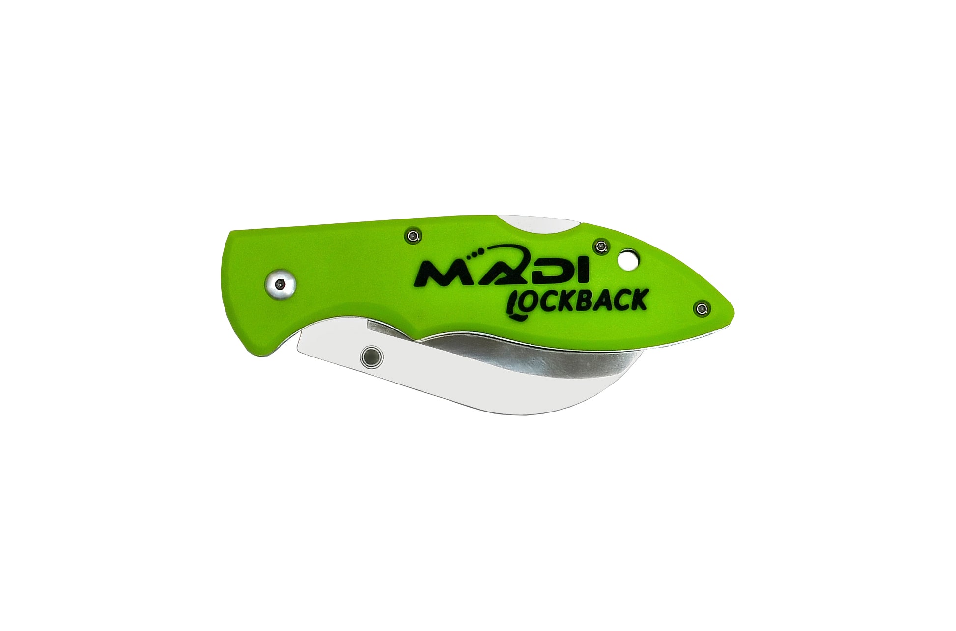 MADI LOCKBACK Blunted Tip Lineman Knife