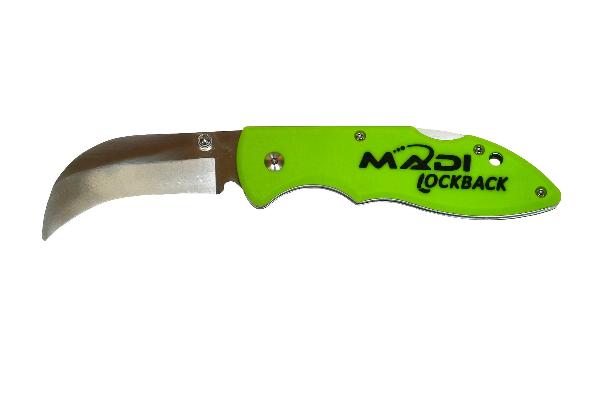 MADI LOCKBACK Blunted Tip Lineman Knife