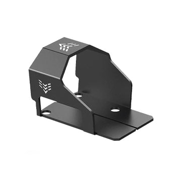 LJA-ISJ-304B Ironsides Shield - Black Stainless Steel dot Sight Protector