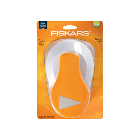 Fiskars Lever Punch Banner Year 3X-Large