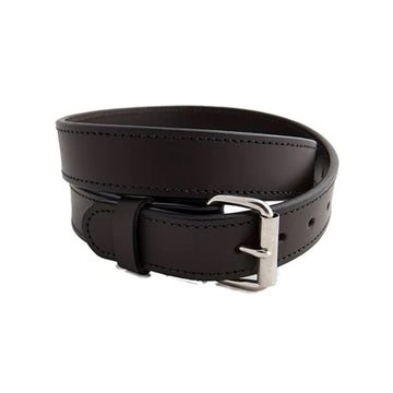 Double Ply Belt Extra Heavy Duty, Buffalo Leather Size 40