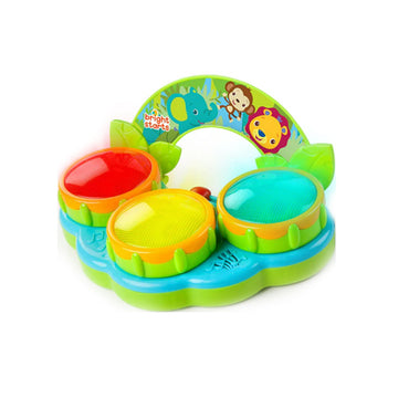 Beats Musical Drum Toy with Lights, Ages 3 Months