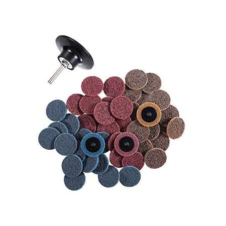 Sanding Discs 2 Inch Roll Lock Quick Change Discs 1pcs 1/4''