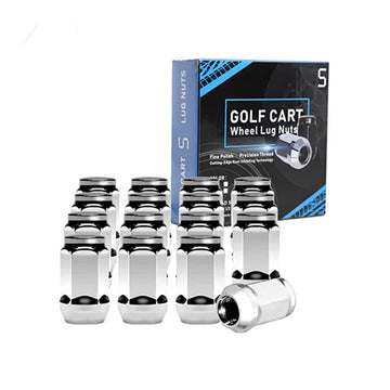 Shu-Ran Golf Cart Wheel Lug Nuts Standard 1/2