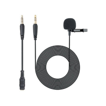 M11 Single Head Wired Camera/Mobile Lavalier Microphone