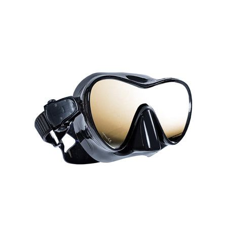 CoveOps Frameless Mask w/Orange Mirror Lens