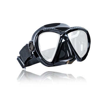 Cogito Mask w/ Elastic Head Strap, Tailored for Snorkelers