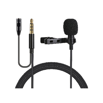 M3 Single Head Lavalier Microphone For Smartphone(with earphone jack)