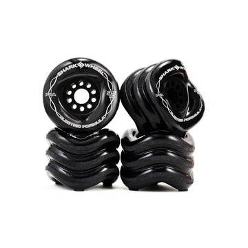 Shark Wheel 95MM, 78A Black - Megalodon Formula