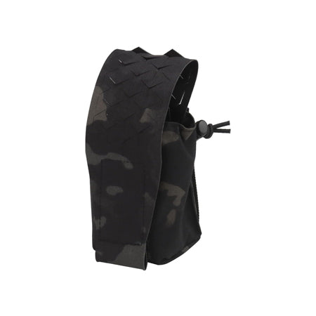 Walkie Talkie Pouch,Tactical Quick Release Chest Hang Magazine Pouches Carrier Radio Bag for Hunting Airsoft