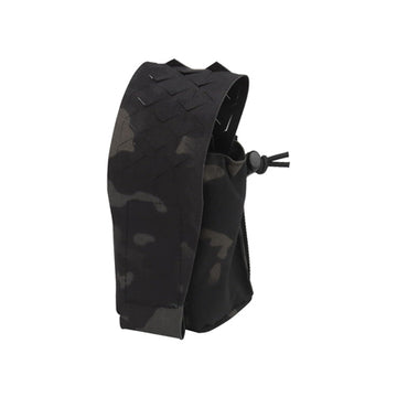 Walkie Talkie Pouch,Tactical Quick Release Chest Hang Magazine Pouches Carrier Radio Bag for Hunting Airsoft