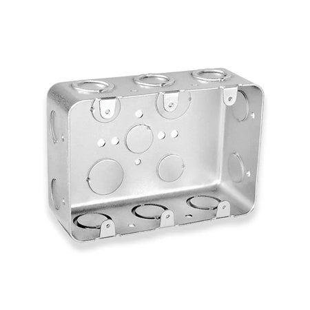 Deep Three Gang Multi Device Switch Box, 2-1/8"