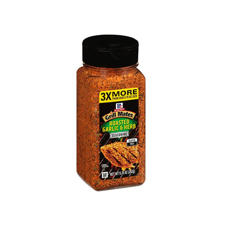 McCormick Grill Mates Roasted Garlic & Herb Seasoning, 9.25 oz