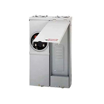 Mbe24L125Bts Br Outdoor Main Breaker Meter/Panel House Combo