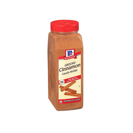 McCormick Ground Cinnamon, 18 oz