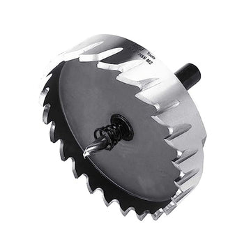 McJ Tools 3-5/8 Inch HSS M2 Drill Bit Hole Saw for Metal, Steel, Iron, Alloy, Ideal for Electricians, Plumbers, DIYs, Metal Professionals