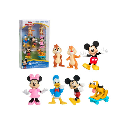 Mickey Mouse 7-Piece Figure Set