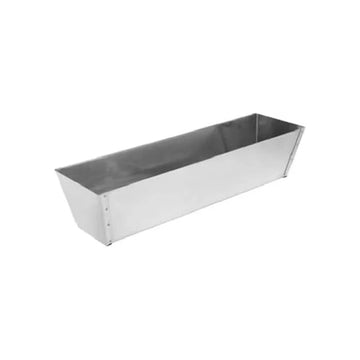 Stainless Steel 14 in. Mud Pan