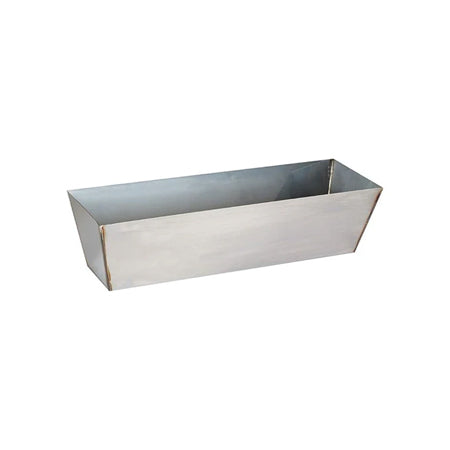 12-Inch Drywall Mud Pan, Stainless Steel