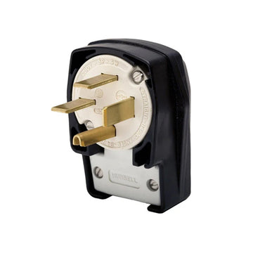 AC Plug NEMA 15-50 Male Angled