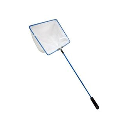 8" FINE FISH NET WITH PLASTIC HANDLE - MIN BUNDLE QTY - 10
