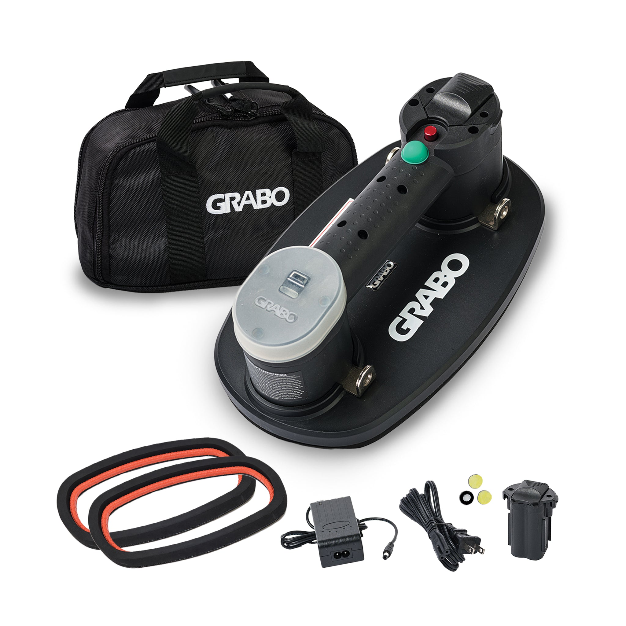 NEMO GRABO Classic Kit w/ Mechanical Gauge, 2 Batteries & 2 Seals