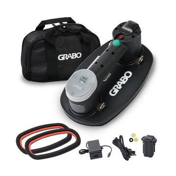 NEMO GRABO Classic Kit w/ Mechanical Gauge, 2 Batteries & 2 Seals