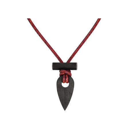 Spark Necklace™ Fire Starter Necklace for Outdoors | Zirconia & Ferrocerium Pendant