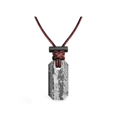 Whetstone Sharpener & Fire Starter Necklace