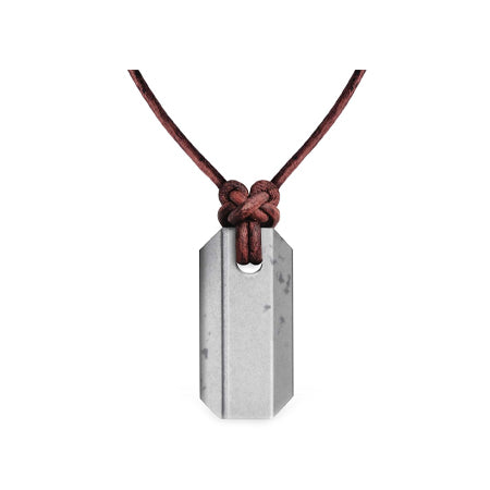 Viking Whetstone Pendant | Knife Sharpener Necklace