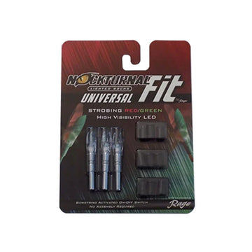 Nockturnal Fit Universal Size Strobing Red/Green Nocknt-300
