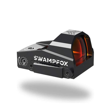 Swampfox Kingslayer Pistol Dot Sight, Red Circle Dot