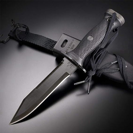 Ontario Knife Company 497 Navy Combat - Thumbnail 2