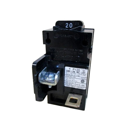 Siemens P120 120V 1-Pole Molded Case Circuit Breaker