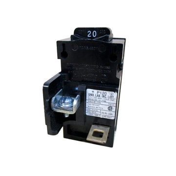 Siemens P120 120V 1-Pole Molded Case Circuit Breaker